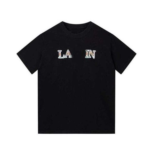 designer lanvins t shirt embroidery tee exotic two-color summer trend fashion black 2023, White;black
designer lanvins t shirt embroidery tee exotic two-color summer trend fashion black 2023, White;black