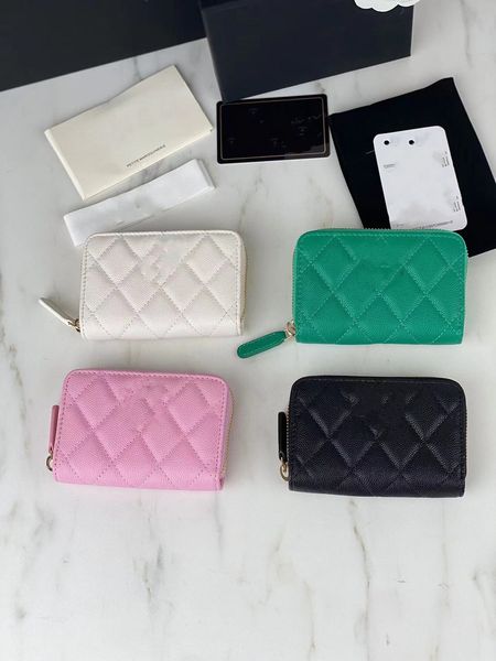 woman designer wallets short zipper wallet women pure color genuine leather card holder fashion luxury black wallet with box, Red;black
woman designer wallets short zipper wallet women pure color genuine leather card holder fashion luxury black wallet with box, Red;black