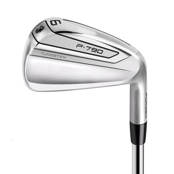club heads tl made p790 2 generation golf club p790 iron set 456789p7pcs with steelgraphite shaft with headcover 230606
club heads tl made p790 2 generation golf club p790 iron set 456789p7pcs with steelgraphite shaft with headcover 230606
