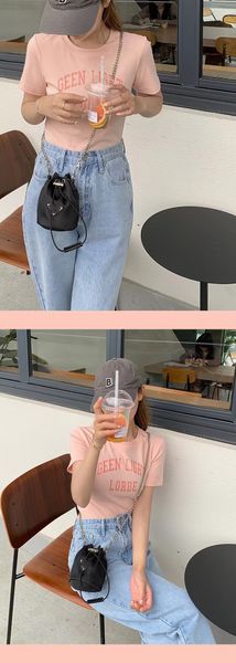 new drawstring bucket bag fashion nylon chain single shoulder crossbody bag large 13*17*13 small 11*15*11
new drawstring bucket bag fashion nylon chain single shoulder crossbody bag large 13*17*13 small 11*15*11
