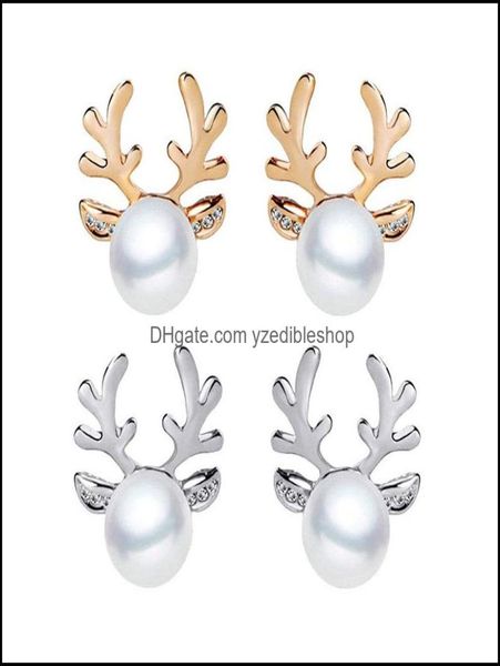 stud earrings jewelry luxury pearl antlers christmas reindeer elk animal rhinestone crystal sier for women girls fashion drop deli5339496, Golden;silver
stud earrings jewelry luxury pearl antlers christmas reindeer elk animal rhinestone crystal sier for women girls fashion drop deli5339496, Golden;silver
