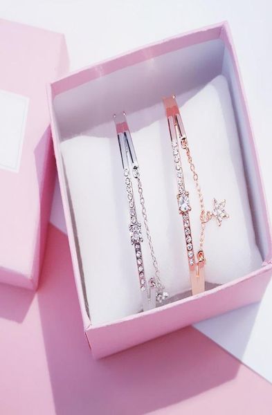 student fashion bracelet female stars simple style girl love girlfriends bangle braclets jewelry gift stainless steel bangle14398631, Black
student fashion bracelet female stars simple style girl love girlfriends bangle braclets jewelry gift stainless steel bangle14398631, Black