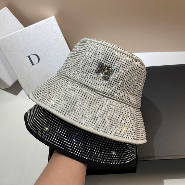 fashionable summer designer luxury wang king fisherman hat new french fashion show trend full diamond spring and summer light luxury small p, Blue;gray
fashionable summer designer luxury wang king fisherman hat new french fashion show trend full diamond spring and summer light luxury small p, Blue;gray