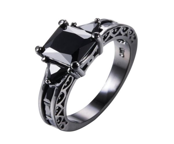 vintage black zircon rectangle stone rings for women crystal ring female wedding jewelry finger bands5529228, Silver
vintage black zircon rectangle stone rings for women crystal ring female wedding jewelry finger bands5529228, Silver
