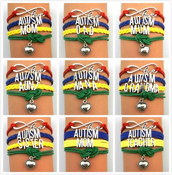 new arrival autism awareness bracelet infinity hope rhinestone puzzle piece charm bracelet 4384849, Golden;silver
new arrival autism awareness bracelet infinity hope rhinestone puzzle piece charm bracelet 4384849, Golden;silver