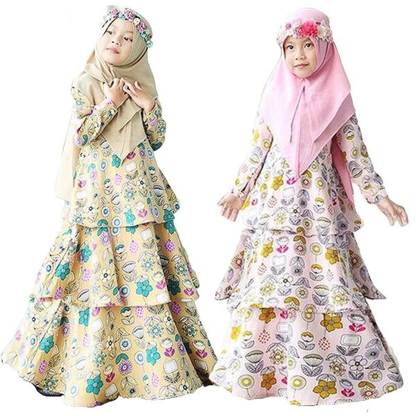 jeans muslim girls cake dress 2 piece sets islamic clothes hijab abaya children niqab burqa kids print flower kaftan jilbab party gown, Blue
jeans muslim girls cake dress 2 piece sets islamic clothes hijab abaya children niqab burqa kids print flower kaftan jilbab party gown, Blue