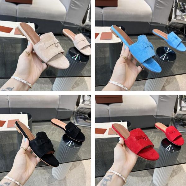 casual shoes luxury designer women sandals pendant french flat bottom slippers muller frosted leather fashion outwear retro, Black
casual shoes luxury designer women sandals pendant french flat bottom slippers muller frosted leather fashion outwear retro, Black