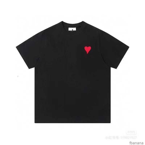 designers amis paris t shirt 2023 fashion spring classic heart solid color big love round neck short sleeve t-shirt tees for men and women p, White;black
designers amis paris t shirt 2023 fashion spring classic heart solid color big love round neck short sleeve t-shirt tees for men and women p, White;black