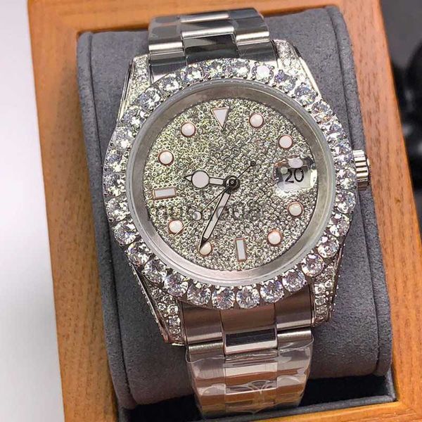 other watches mens automatic mechanical watch 40mm montre de luxe fashion waterproof bezel diamond stainless steel case boutique wristband f, Slivery;black
other watches mens automatic mechanical watch 40mm montre de luxe fashion waterproof bezel diamond stainless steel case boutique wristband f, Slivery;black