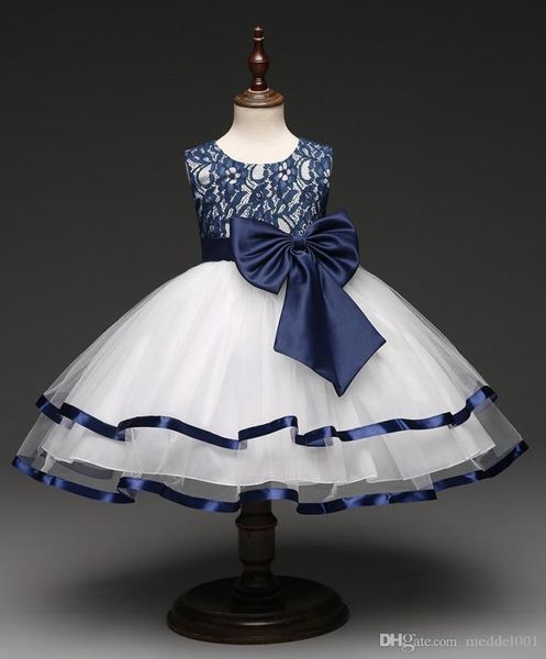 blue flower girl dress bow lace for the wedding princess dress for the first communion ball gown vestido comunion costume2550038, White;blue
blue flower girl dress bow lace for the wedding princess dress for the first communion ball gown vestido comunion costume2550038, White;blue