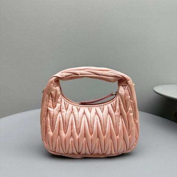 designer wander matelasse satin mini hobo bags beautiful 3d bubble lines leather strap shoulder bag gold hardware metal lettering hasp bague
designer wander matelasse satin mini hobo bags beautiful 3d bubble lines leather strap shoulder bag gold hardware metal lettering hasp bague