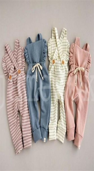 new born baby clothes backless striped ruffle romper overalls jumpsuit clothes baby girl girl romper kids suspender jumpsuit da2549575318, Blue
new born baby clothes backless striped ruffle romper overalls jumpsuit clothes baby girl girl romper kids suspender jumpsuit da2549575318, Blue