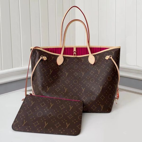 luxurys designer bag 2pcs set women bags handbag shoulder large capacity handbag womens viutonity composite lvity lady clutch tote bag femal
luxurys designer bag 2pcs set women bags handbag shoulder large capacity handbag womens viutonity composite lvity lady clutch tote bag femal