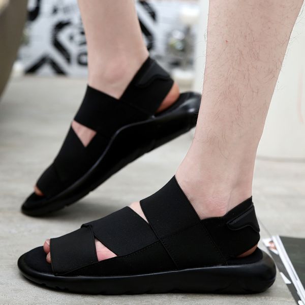 mens shoes brand fashion men sandals soft lightweight hiking sandals city leisure femme sandalia plataforma mujer half slippers, Black
mens shoes brand fashion men sandals soft lightweight hiking sandals city leisure femme sandalia plataforma mujer half slippers, Black