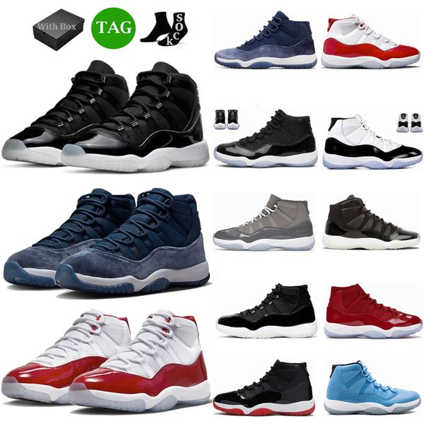 jumpman 11 basketball shoes men women retro cherry 11s midnight navy cool grey 25th anniversary bred pure violet 72-10 mens trainers sport s
jumpman 11 basketball shoes men women retro cherry 11s midnight navy cool grey 25th anniversary bred pure violet 72-10 mens trainers sport s