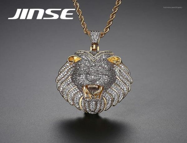 jinse mens full iced cubic zirconia lion tag necklaces pendants hip hop cuban chain hip hop necklace gold jewelry for male14474204, Silver
jinse mens full iced cubic zirconia lion tag necklaces pendants hip hop cuban chain hip hop necklace gold jewelry for male14474204, Silver