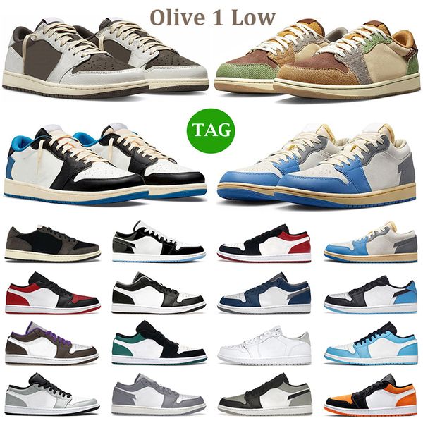 olive 1 low basketball shoes men women 1s black phantom reverse mocha concord pine green black toe true blue unc mens trainers outdoor sneak
olive 1 low basketball shoes men women 1s black phantom reverse mocha concord pine green black toe true blue unc mens trainers outdoor sneak