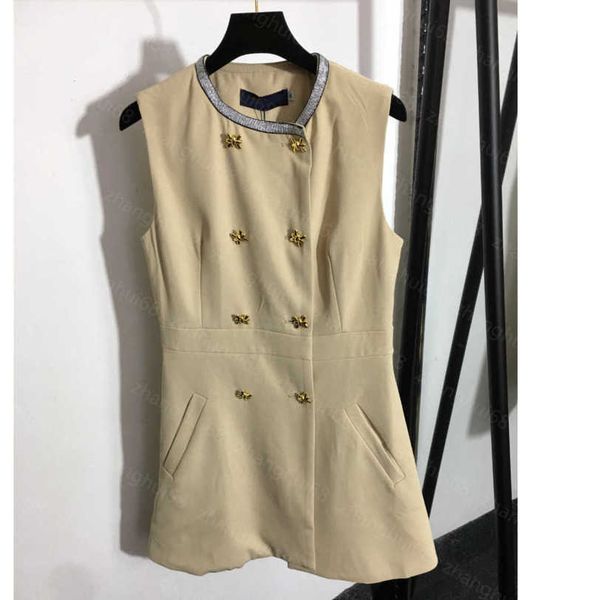 23ss summer dresses women dress womens designer clothing presbyterian logo printed double-breasted sleeveless vest dress womens clothing a1, Black;gray
23ss summer dresses women dress womens designer clothing presbyterian logo printed double-breasted sleeveless vest dress womens clothing a1, Black;gray