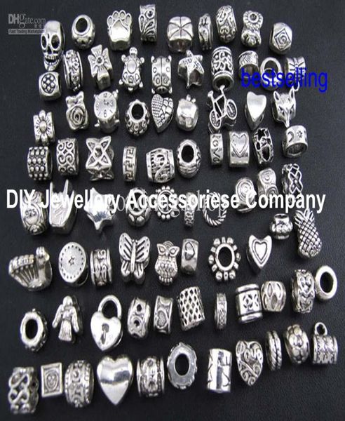 100pcs beads charms mix 29 style big hole loose beads charm for diy jewelry bracelet for european8356396, Black
100pcs beads charms mix 29 style big hole loose beads charm for diy jewelry bracelet for european8356396, Black