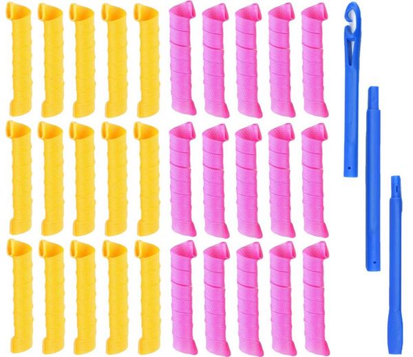 30pcslots wave former heatless hair curlers for long hair diy magic hair curl formers7265841
30pcslots wave former heatless hair curlers for long hair diy magic hair curl formers7265841