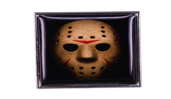 jas0n v00rhees mask art lapel pin brooch badge horror movie halloween jewelry accessories6918708, Blue
jas0n v00rhees mask art lapel pin brooch badge horror movie halloween jewelry accessories6918708, Blue