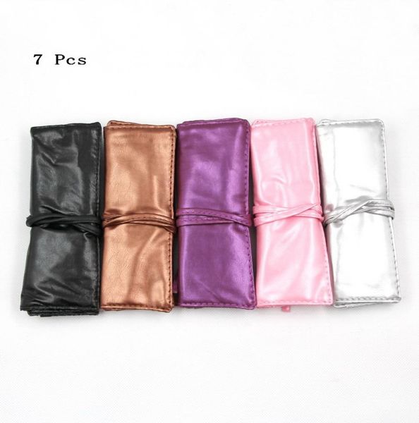 7 pc brush make up set goat hair wooden handle 5 different color leather bag cosmetics makeup brushes kit9153364
7 pc brush make up set goat hair wooden handle 5 different color leather bag cosmetics makeup brushes kit9153364