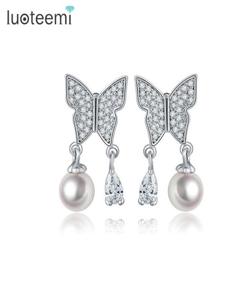luoteemi new women beautiful ladies imitation pearl butterfly design silver pin ear studs earrings party jewelry9829884, Golden;silver
luoteemi new women beautiful ladies imitation pearl butterfly design silver pin ear studs earrings party jewelry9829884, Golden;silver