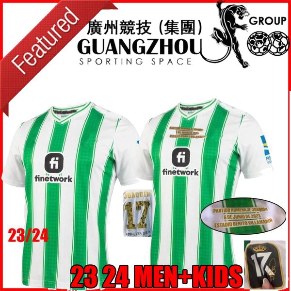 real betis soccer jerseys 2023 2024 fekir forever green home manga corta joaquin b.iglesias camiseta de futbol juanmi estadio la cartuja spe, Black;yellow
real betis soccer jerseys 2023 2024 fekir forever green home manga corta joaquin b.iglesias camiseta de futbol juanmi estadio la cartuja spe, Black;yellow