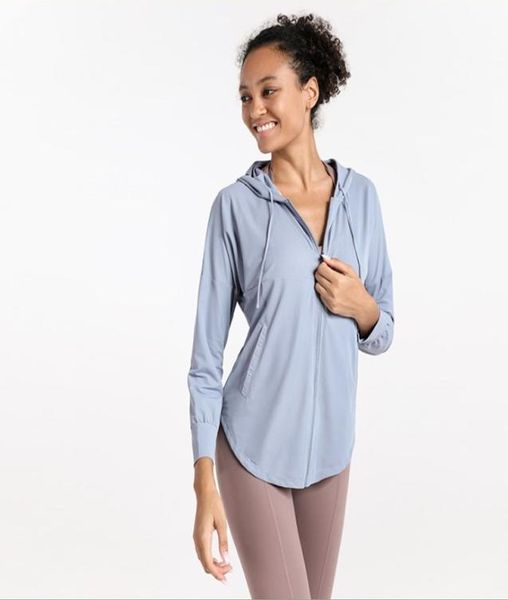a yoga suit women's loose pullover hooded sweater quick drying sports long sleeve blouse fitness coat6412876, White;red
a yoga suit women's loose pullover hooded sweater quick drying sports long sleeve blouse fitness coat6412876, White;red