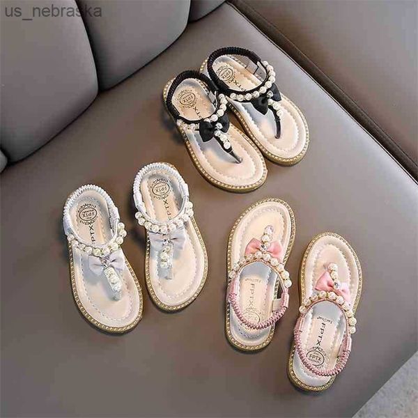 sandals summer girls pearl sandal baby girl bow princess slippers flipflop beach shoes baby girl shoes 210701 l230518, Black;red
sandals summer girls pearl sandal baby girl bow princess slippers flipflop beach shoes baby girl shoes 210701 l230518, Black;red