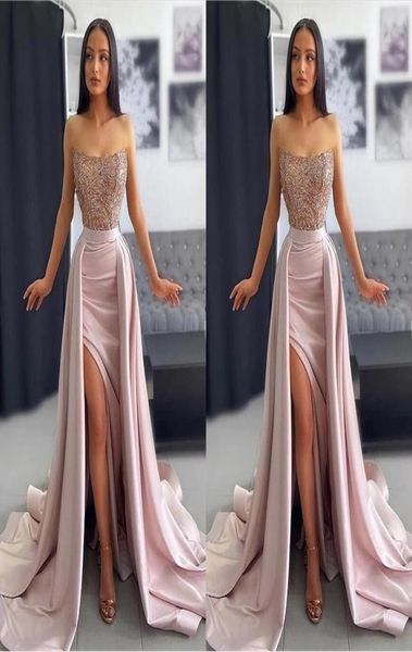 gorgeous pink mermaid prom dresses for woman plus size strapless sequined applique sleeveless high side split formal wear evening 2037233, Black
gorgeous pink mermaid prom dresses for woman plus size strapless sequined applique sleeveless high side split formal wear evening 2037233, Black