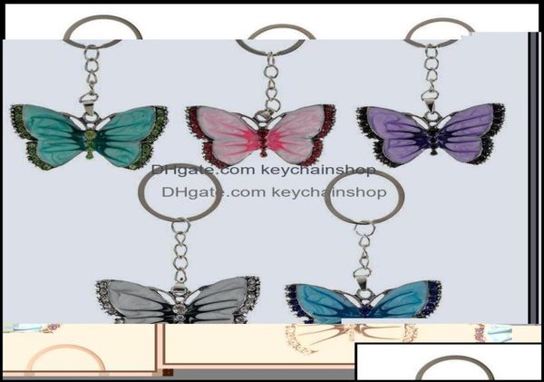 keychains fashion accessories crystal animal butterfly sier vintage rhinestone key chain rings jewelry gift car charms holder keyr1254309, Silver
keychains fashion accessories crystal animal butterfly sier vintage rhinestone key chain rings jewelry gift car charms holder keyr1254309, Silver