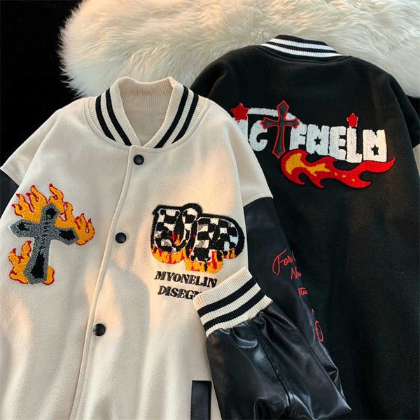 spring and autumn baseball coat men's korean version fashion ins. loose versatile handsome student jacket clothes mz1c, Gray
spring and autumn baseball coat men's korean version fashion ins. loose versatile handsome student jacket clothes mz1c, Gray