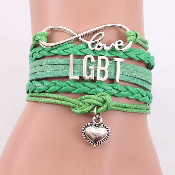 lgbt charm bracelets woven letter peach heart bracelet available in many colors, Golden;silver
lgbt charm bracelets woven letter peach heart bracelet available in many colors, Golden;silver