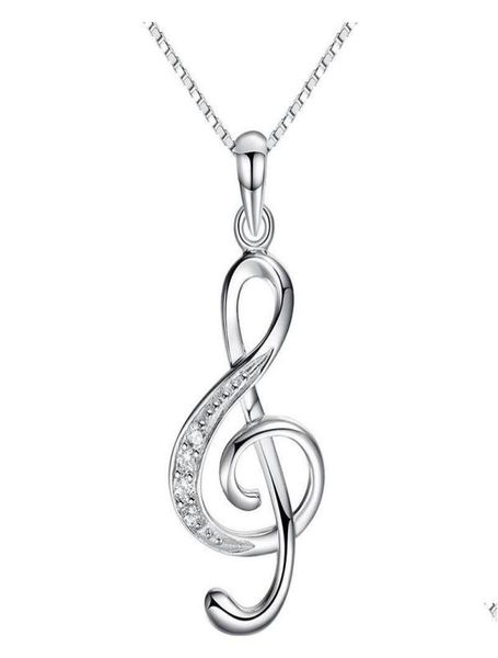 925 sterling silver crystal woman necklace jewelry music note diamond pendant necklaces wedding vintage new arrival z1ft36114516
925 sterling silver crystal woman necklace jewelry music note diamond pendant necklaces wedding vintage new arrival z1ft36114516