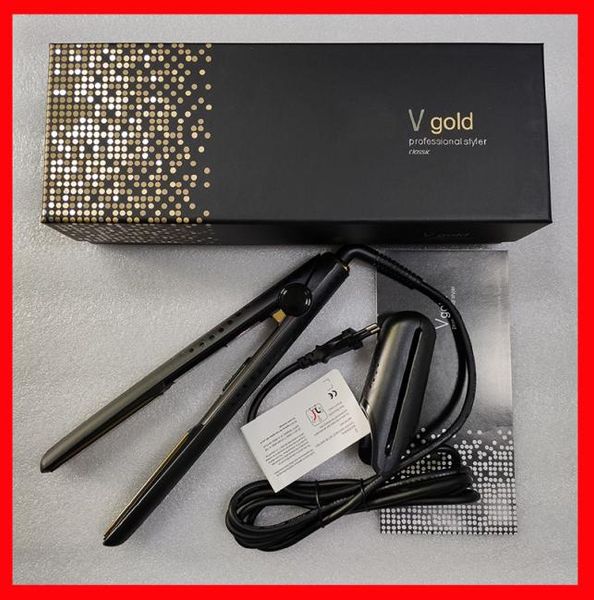 v gold max hair straightener classic professional styler fast straightening iron styling tool with retail box7743259, Black
v gold max hair straightener classic professional styler fast straightening iron styling tool with retail box7743259, Black