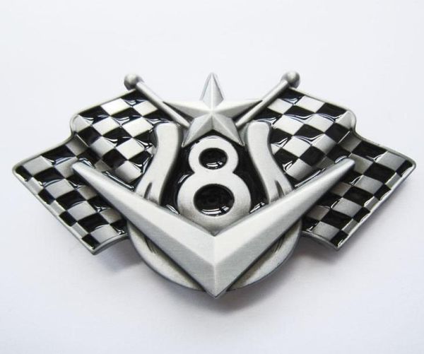 men belt buckle new vintage checkered flag vehicle v8 engine motorcycle biker rider belt buckle bucklecs0266591505, Slivery;black
men belt buckle new vintage checkered flag vehicle v8 engine motorcycle biker rider belt buckle bucklecs0266591505, Slivery;black