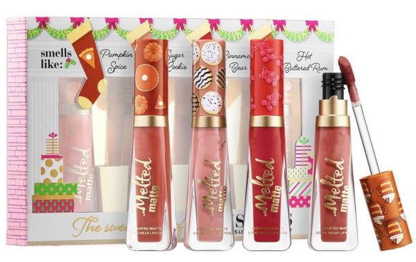 cosmetics sweet smell of christmas mini melted liquid liquified lipstick set 4pcs box set fast 2362819
cosmetics sweet smell of christmas mini melted liquid liquified lipstick set 4pcs box set fast 2362819