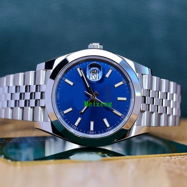luxury wristwatch brand new men's automatic watches datejust ii 41mm mens watch blue luminous index dial jubilee band 126300, Slivery;golden
luxury wristwatch brand new men's automatic watches datejust ii 41mm mens watch blue luminous index dial jubilee band 126300, Slivery;golden