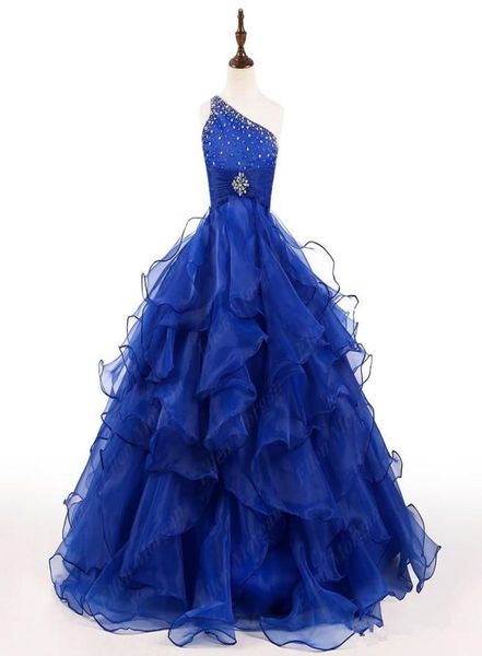 royal blue girls pageant dress one shoulder crystals beads ruffles organza ball gown girls birthday party gowns custom size3380776, White;red
royal blue girls pageant dress one shoulder crystals beads ruffles organza ball gown girls birthday party gowns custom size3380776, White;red