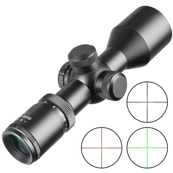 tactical-3-9x40compact optics scope mildot/rangefinder reticle red and green luminescent hunting riflescopes cross pocket mirror
tactical-3-9x40compact optics scope mildot/rangefinder reticle red and green luminescent hunting riflescopes cross pocket mirror