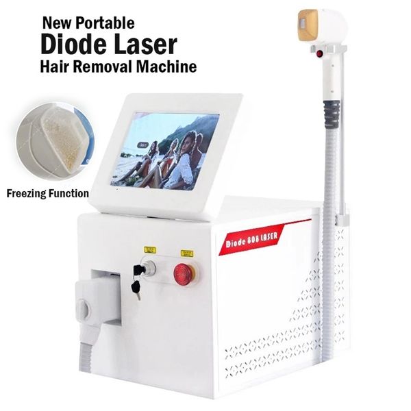 new summer ice platinum permanent hair removal machine 808nm diode laser ice hair removal, Black
new summer ice platinum permanent hair removal machine 808nm diode laser ice hair removal, Black