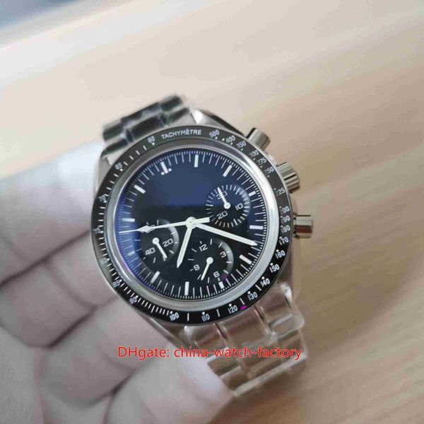 other watches om maker mens watch super quality 44mm moonwatch axial chronograph satch watches stainless steel transparent handwinding mecha, Slivery;black
other watches om maker mens watch super quality 44mm moonwatch axial chronograph satch watches stainless steel transparent handwinding mecha, Slivery;black