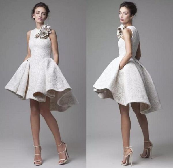 vintage lace wedding dress krikor jabotian jewel sleeveless high low wedding dresses short aline beach bridal gowns with flower8565660, White
vintage lace wedding dress krikor jabotian jewel sleeveless high low wedding dresses short aline beach bridal gowns with flower8565660, White