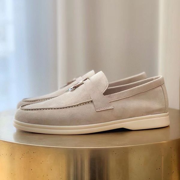 classic flat casual shoes women metal lock decor kid suede comfy loafers shoes lady walking driveing shoes women 35-42, Black
classic flat casual shoes women metal lock decor kid suede comfy loafers shoes lady walking driveing shoes women 35-42, Black