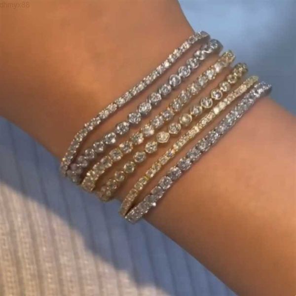 925 sterling silver vvs moissanite diamond iced out chain diamond bling jewelry chains for women men's bracelet
925 sterling silver vvs moissanite diamond iced out chain diamond bling jewelry chains for women men's bracelet