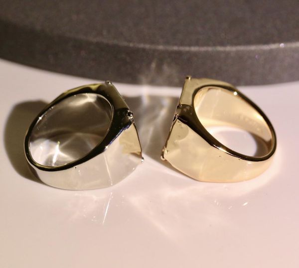 361 titanium steel ring letter couple ring fashion trend flower ring gold plated rings jewelry supply4828681, Silver
361 titanium steel ring letter couple ring fashion trend flower ring gold plated rings jewelry supply4828681, Silver