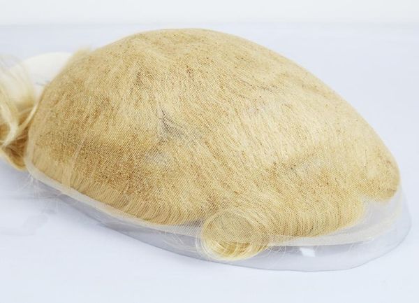 613 blonde full lace men toupee swiss lace men toupee 8x10 inch french lace men039s wig wig for men durable system new4504664, Black
613 blonde full lace men toupee swiss lace men toupee 8x10 inch french lace men039s wig wig for men durable system new4504664, Black