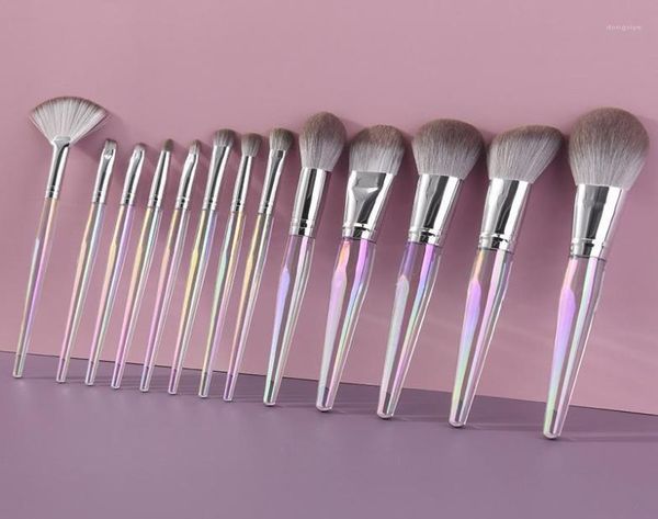 13pcs makeup brushes set aluminum tube multicolor electroplated handle for eyeshadow foundation powder eyeliner highlight blush13444454
13pcs makeup brushes set aluminum tube multicolor electroplated handle for eyeshadow foundation powder eyeliner highlight blush13444454