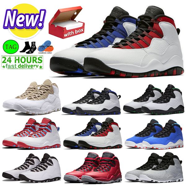 with box men basketball shoes 10s jumpman 10 mens sneakers bulls over broadway steel seattle chicago huarache light linen orlando outdoor sp
with box men basketball shoes 10s jumpman 10 mens sneakers bulls over broadway steel seattle chicago huarache light linen orlando outdoor sp